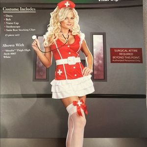 Nurse Halloween Costume Size XL NEW